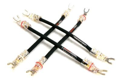 Swisscables Reference Ultra Bi-Wiring Speaker Links (Set of 4)