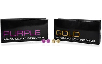 Synergistic Research CTD Carbon Tuning Discs (Set of 4)