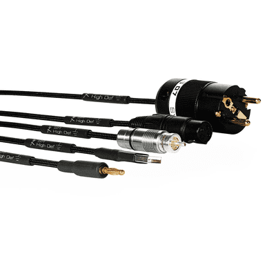 Synergistic Research HD Ground Cable 1.25m