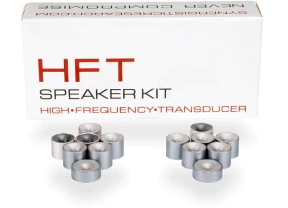 Synergistic Research HFT High Frequency Transducer Speaker Kit MKII (Pack of 14) | Audio Emotion