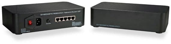 Synergistic Research Network Router UEF + Free Extras | Audio Emotion