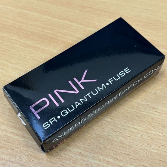 Synergistic Research Pink Quantum Fuse | Audio Emotion | Preowned