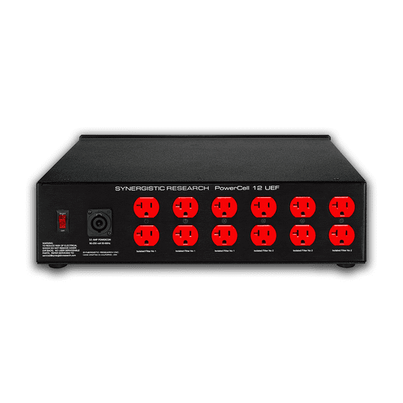 Synergistic Research PowerCell 12 UEF | Audio Emotion
