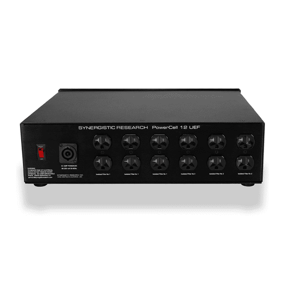 Synergistic Research PowerCell 12 UEF S | Audio Emotion