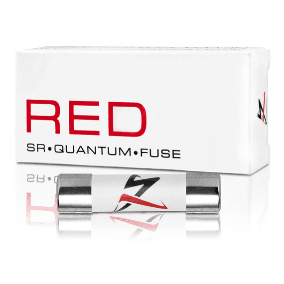 Synergistic Research SR20 Red Quantum Fuses | Audio Emotion