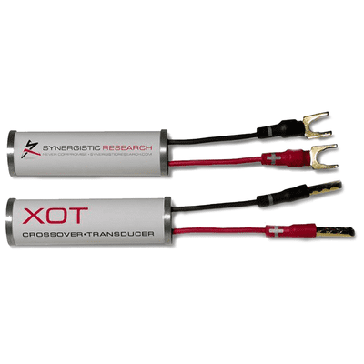 Synergistic Research XOT Crossover Transducers Pair