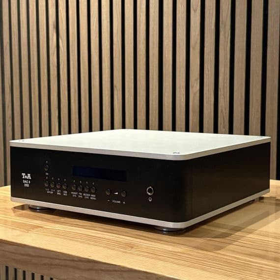 T+A DAC Series 8 DSD High End D/A Converter-Preamp | Audio Emotion | Preowned