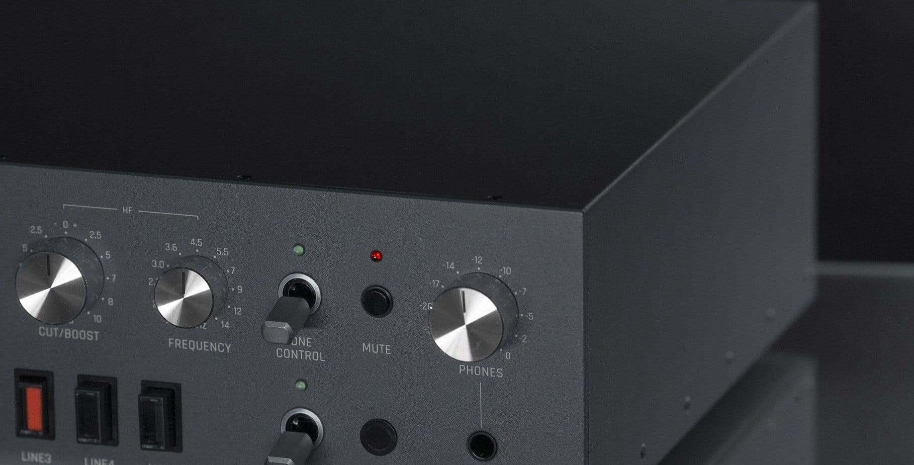 Tactile Tone Precision Preamplifier - UK Edition | Preamplifier | Audio ...