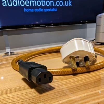 The Chord Company Orange Mains Cable - 1M