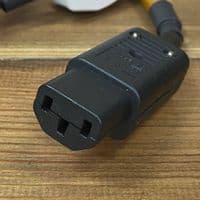 The Chord Company Orange Mains Cable - 1M | Preowned | Audio Emotion