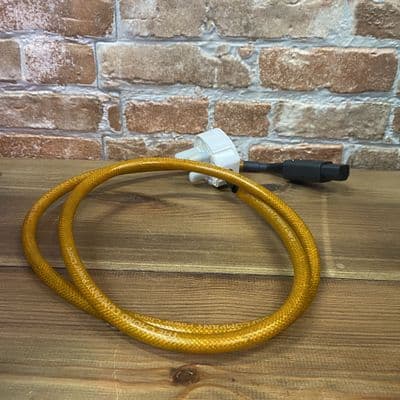 The Chord Company Orange Mains Cable IEC - 1m