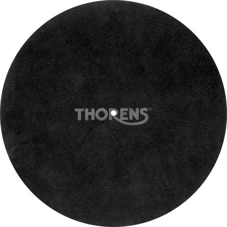 Thorens Platter Mat Leather | Turntable | Audio Emotion