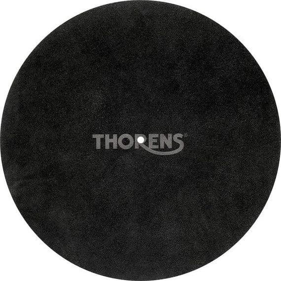 Thorens Platter Mat Leather | Turntable | Audio Emotion
