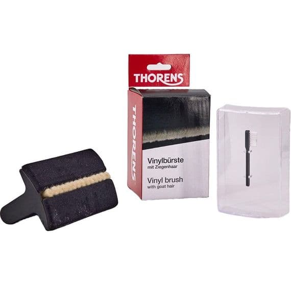 Thorens Vinyl Brush 3 Phase with Goat Hair | Audio Emotion