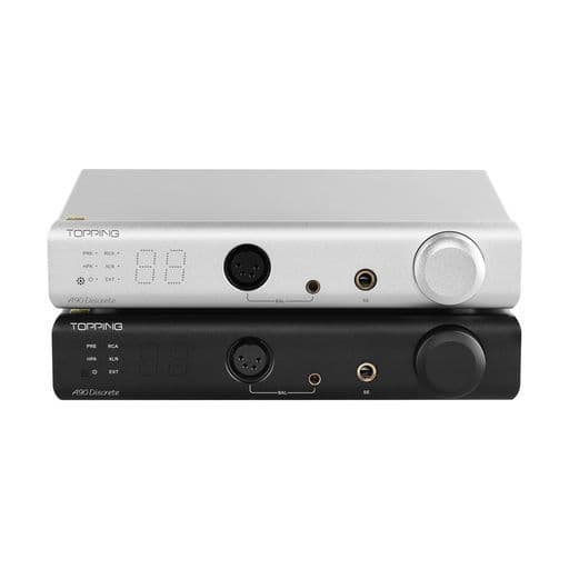 Topping A90D Balanced Headphone Amplifier | Audio Emotion