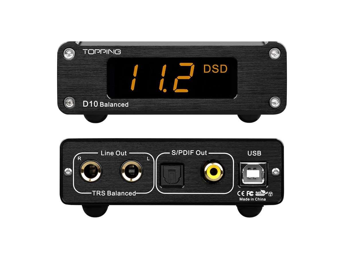 Topping D10b Balanced DAC | DAC | Audio Emotion