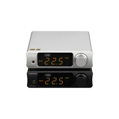 Topping DX3Pro+ DAC and Headphone Amplifier