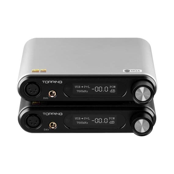 Topping DX5 and DX5 Lite DAC and Headphone Amplifier | Audio Emotion