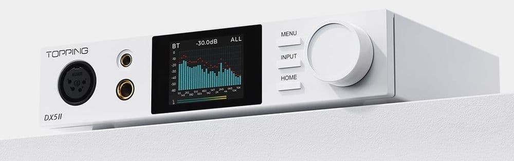 Topping DX5 II Fully Balanced DAC Headphone Amp Combo Audio