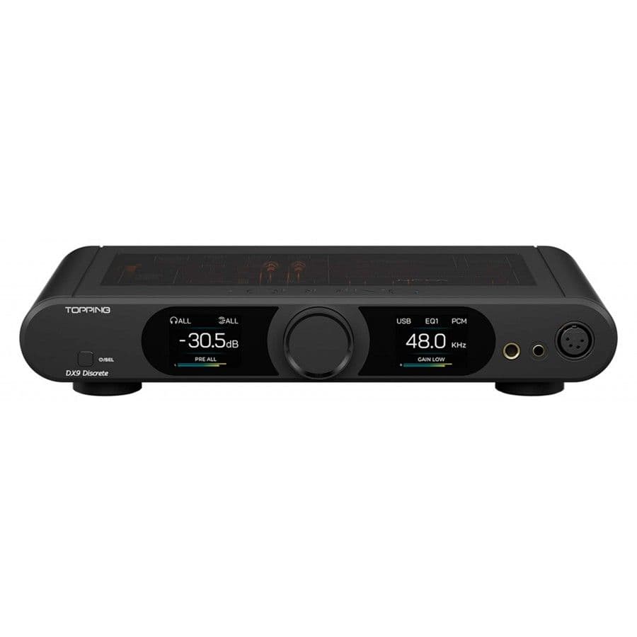 TOPPING DX9 DISCRETE Balanced Discrete R2R DAC Headphone Amplifier ...