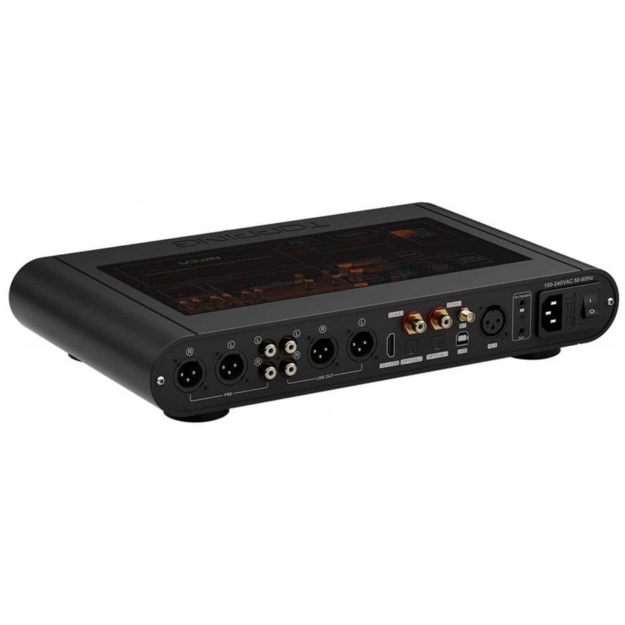 TOPPING DX9 DISCRETE Balanced Discrete R2R DAC Headphone Amplifier ...