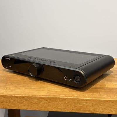 Topping DX9 Flagship Headphone Amplifier and DAC - Black