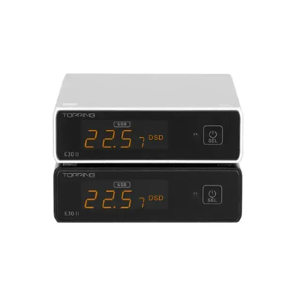 TOPPING E30 II Hi-Res Decoder XU208 Support DSD512 Dual AK4493S DAC – -DE TOPPING E30 II Hi-Res Decoder XU208 Support DSD512 Dual AK4493S DAC – -DE