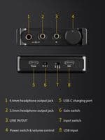 Topping G5 Portable Headphone Amplifier + DAC | Audio Emotion