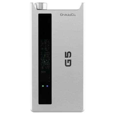 Topping G5 Portable Headphone Amplifier + DAC