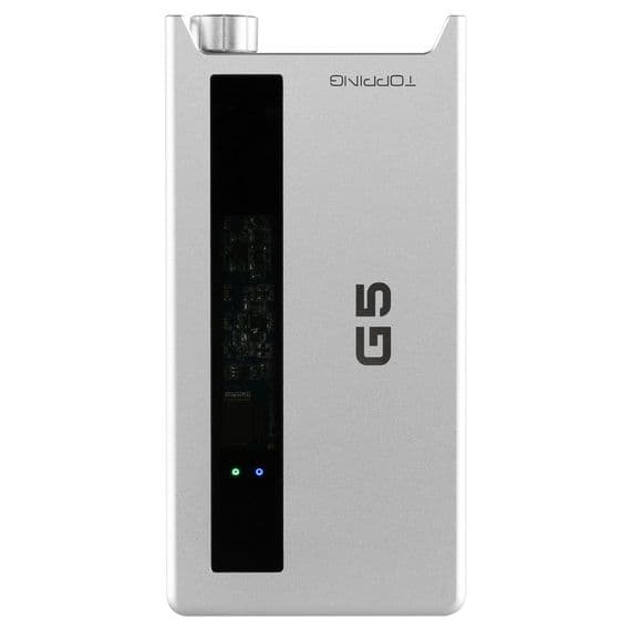 Topping G5 Portable Headphone Amplifier + DAC | Audio Emotion