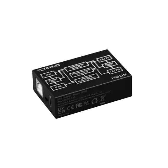 Topping HS02 USB Audio Isolator | Audio Emotion