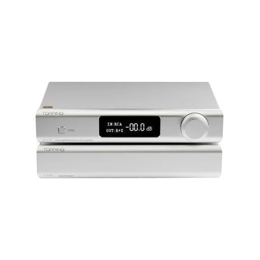 Topping Pre90 Preamplifier ＆ Ext90 Input Extender Hi-Res Audio NFCA Modules 2RCA 4XLR Combination (Silver, Ext90のみ)並行輸入 SG] TOPPING Pre90 Balanced Preamplifier \u2013 SAM Audio SG