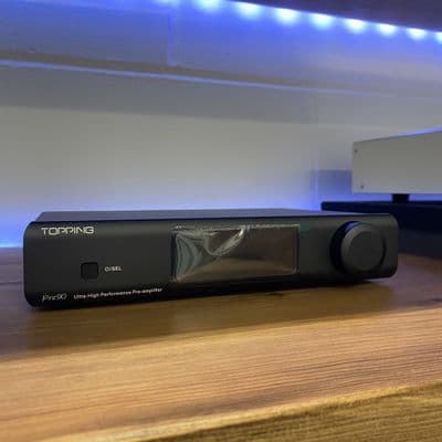 Topping Pre90 Pre-Amplifier - Ex Demo