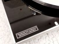 Transcriptors Hydraulic Reference Turntable | Audio Emotion