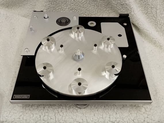 Transcriptors Hydraulic Reference Turntable | Audio Emotion