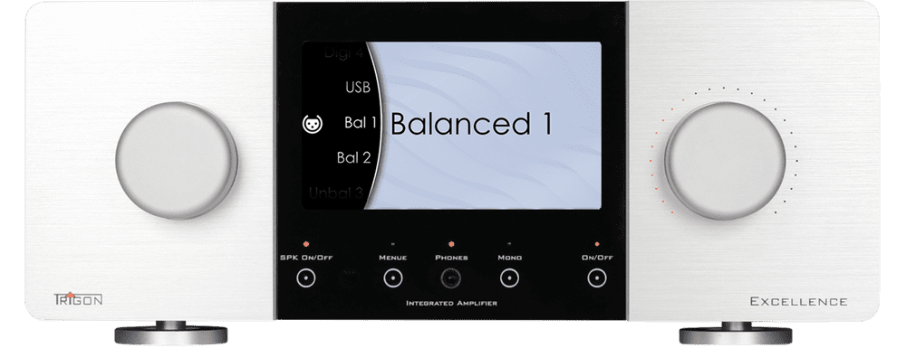 Trigon Excellence Reference Integrated Amplifier | Audio Emotion