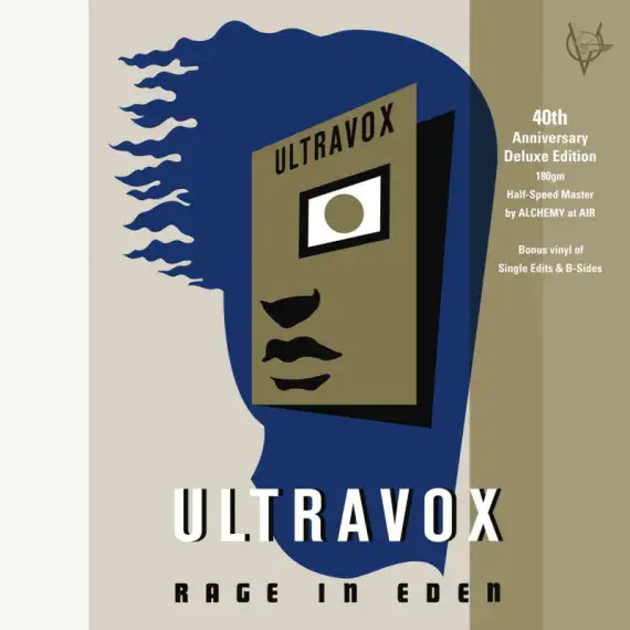 Ultravox - Rage In Eden | Vinyl | Audio Emotion