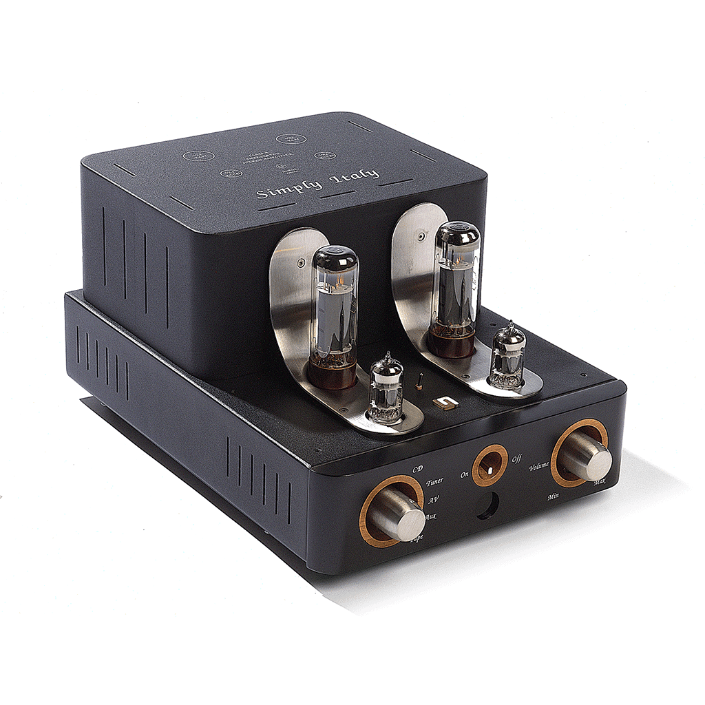 □□Unison Research Simply Two 真空管 プリメインアンプ ユニゾン