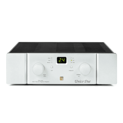 Unison Research Unico Due Integrated Amplifier w/ DAC and MM/MC Phonostage