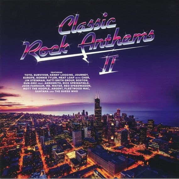Vinyl - Various Artists - Classic Rock Anthems II  | Vinyl | Audio Emotion
