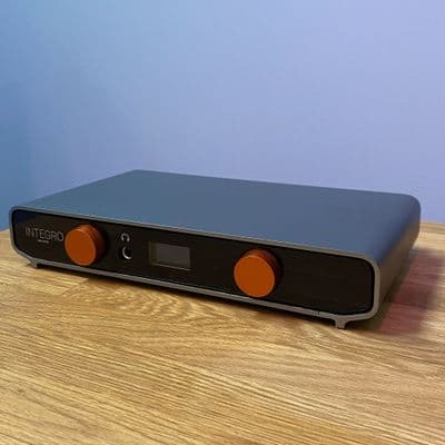 Volumio Integro Integrated Network Amplifier