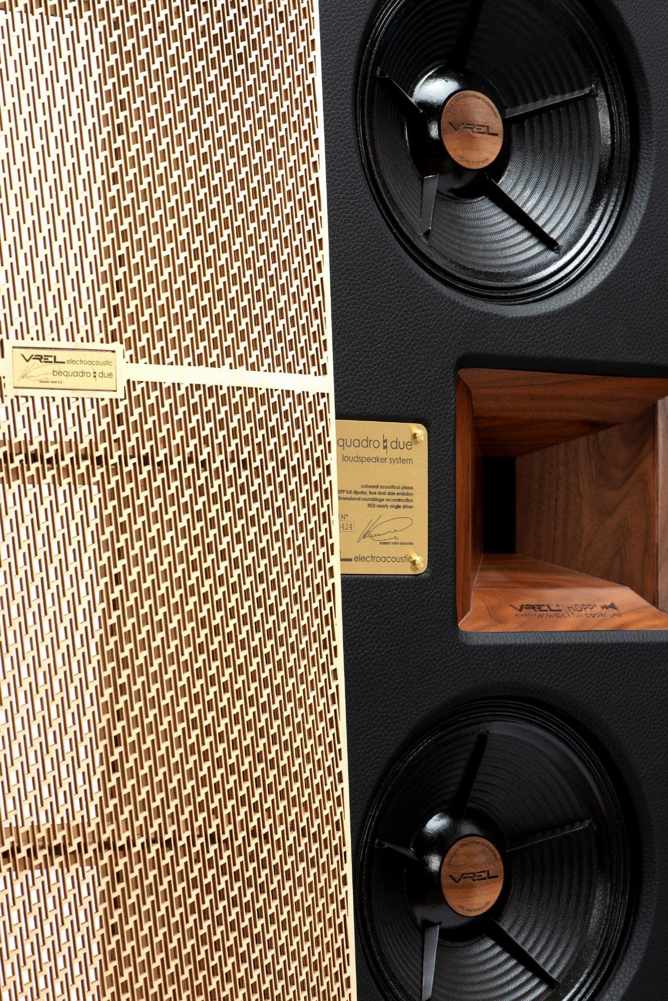 VREL Bequadro Quattro Pair | Audio Emotion