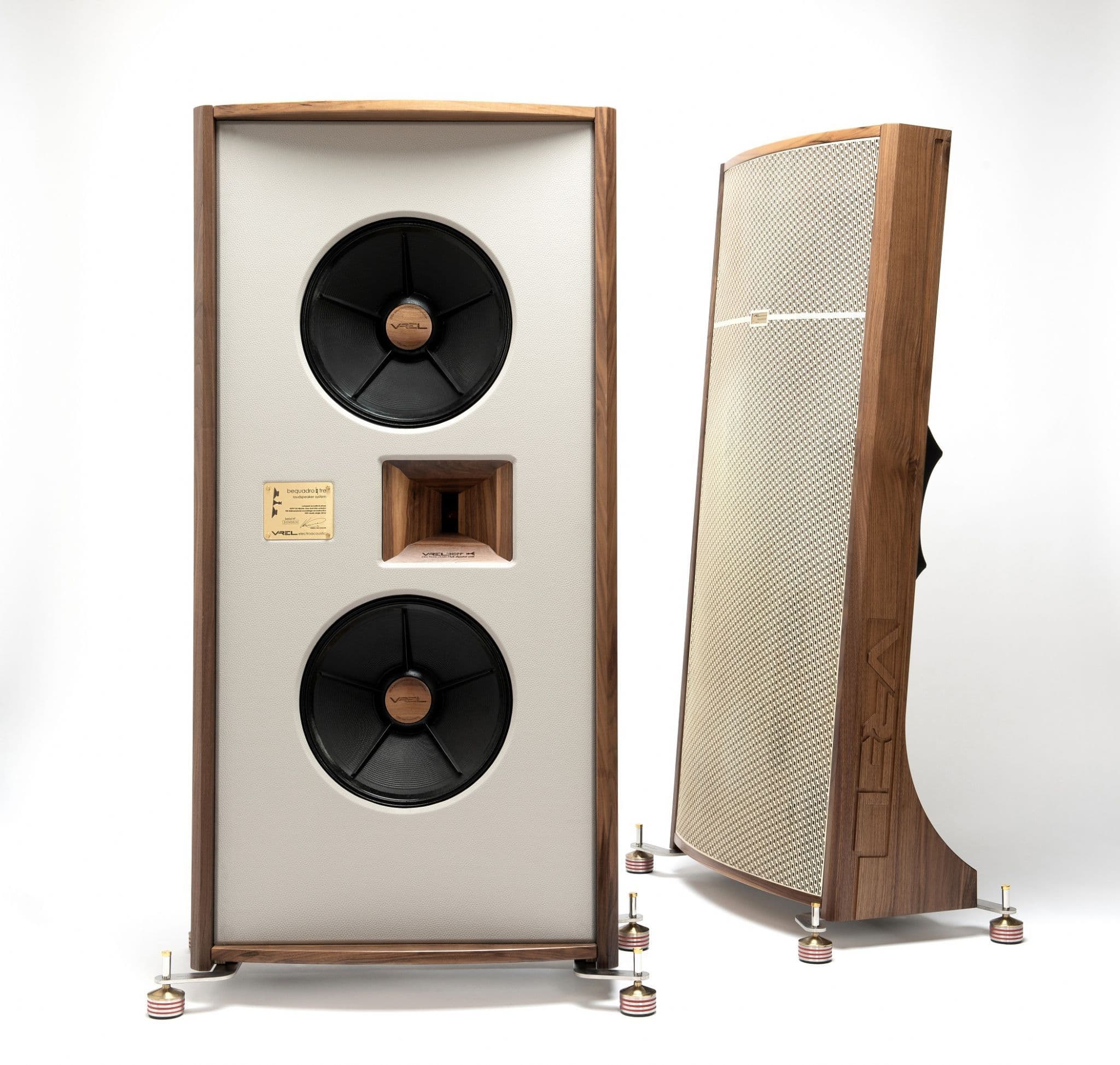 VREL Bequadro Tre Pair | Audio Emotion