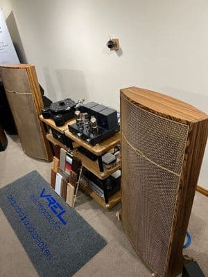 VREL Bequadro Tre Loudspeakers - Ex Demo
