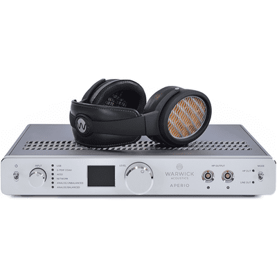 Warwick Acoustics Aperio Reference Headphone System