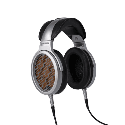 Warwick Acoustics BRAVURA Silver Edition + Sonoma M1 Headphone Amplifier Combo