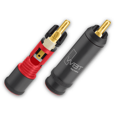 WBT 0114 Cu RCA Plug