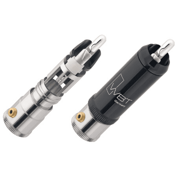 WBT 0152 Ag RCA Plug | Audio Emotion