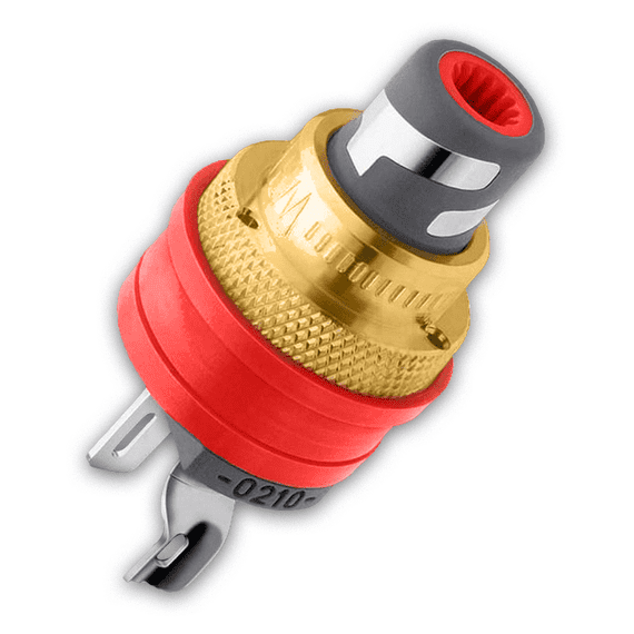 WBT 0210 AgMs RCA Socket | Audio Emotion