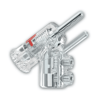 WBT 0610 Ag Speaker Banana Plugs